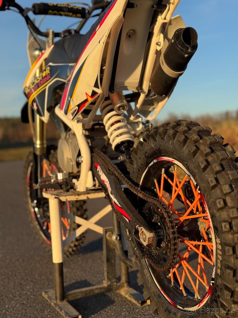 PITBIKE 125 ccm ROCKSTAR EDICE