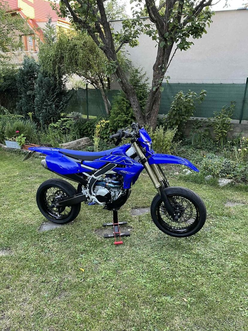 Yamaha WR450F supermoto 2022