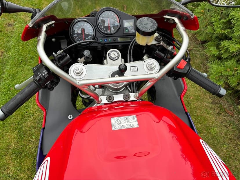 Honda CBR 900 RR FireBlade po kompletním servise, ORIGINÁL