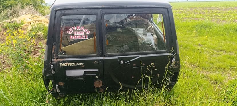 Prodám Nissan patrol y60