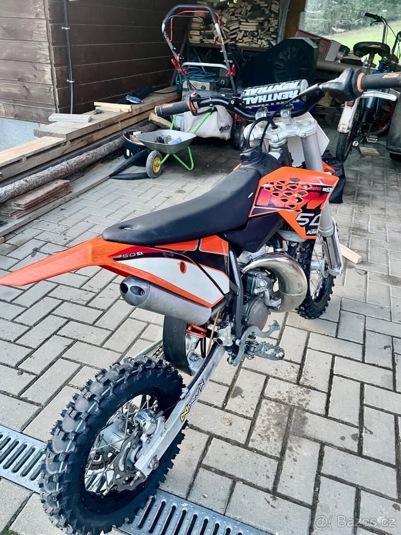 Prodám ktm sx 50
