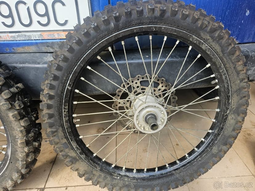 yamaha yz250f 2009 komplet kolesa