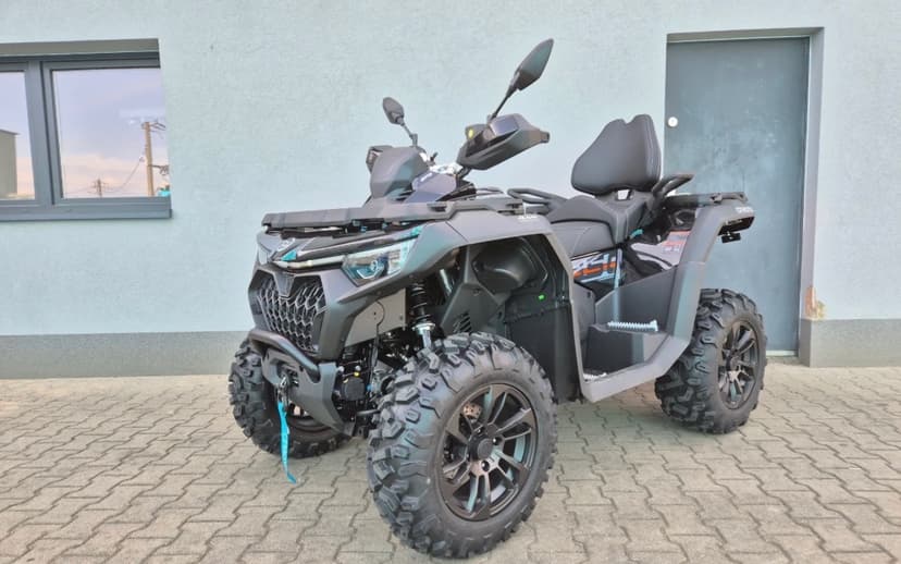 CFMOTO CFORCE 850 TOURING – LIMITOVANÁ EDICE