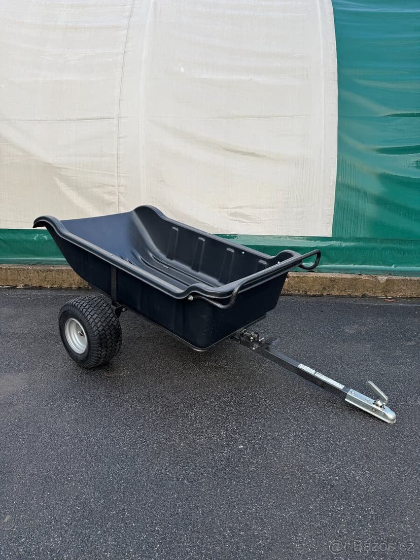 Sklopný vozík za čtyřkolku, traktůrek ATV TRAILER GARDEN 680