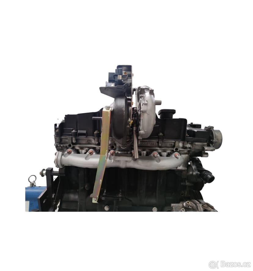 Nissan Patrol M57 - Příslušenství pro horní montáž turba atd