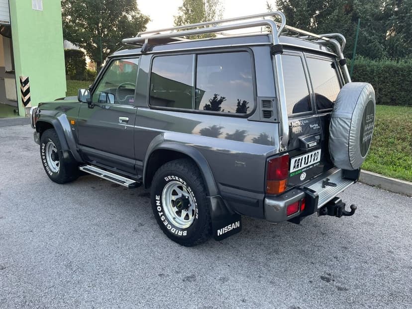 Prodám Nissan Patrol 2.8TD GR/Y60