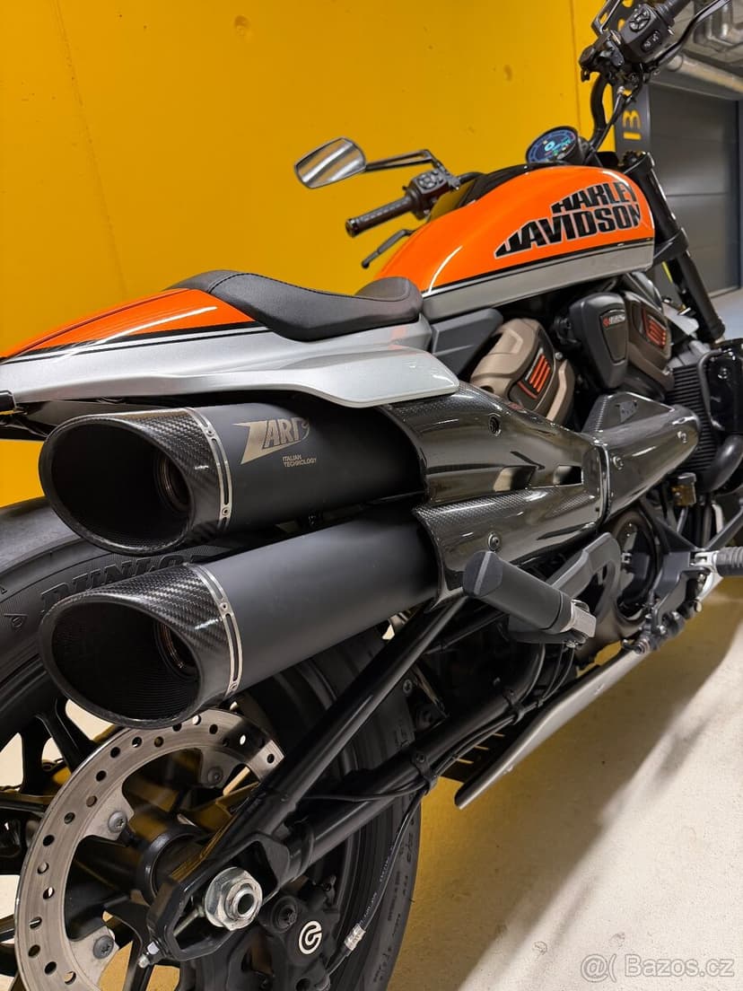 Harley Davidson Sportster S RH 1250