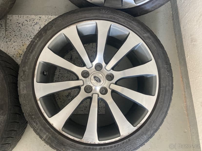 Land Rover Range Rover Sport Originální sada Alu kol 20