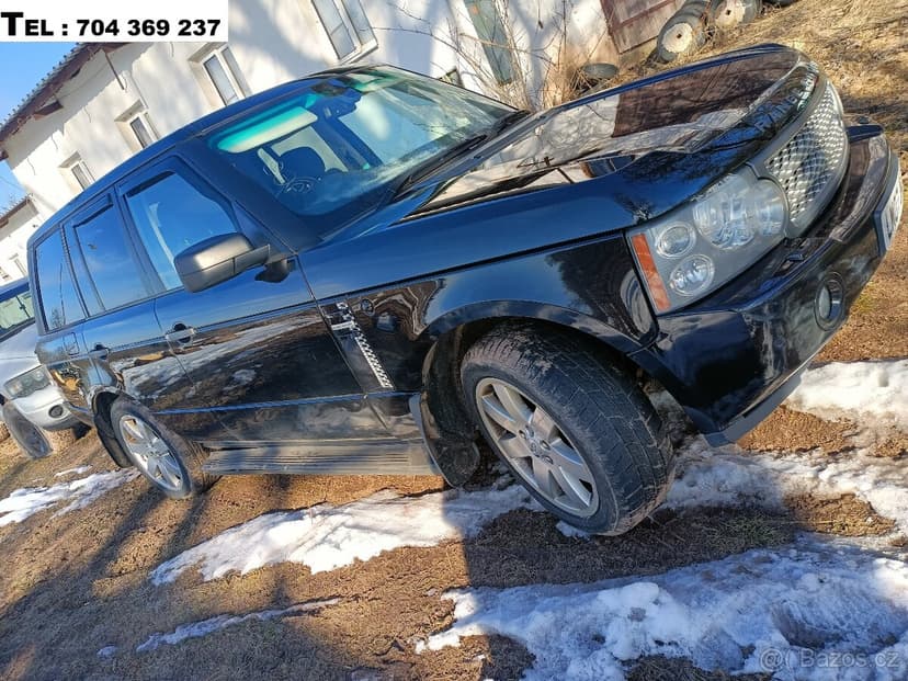 // RANGE ROVER 3.6 TDV8 // DÍLY