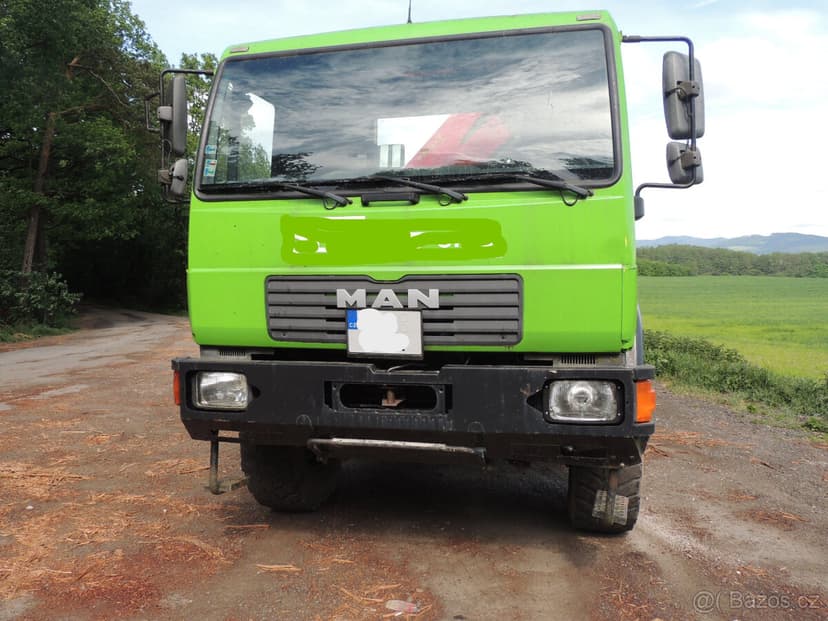Man LE 10,180 4X4