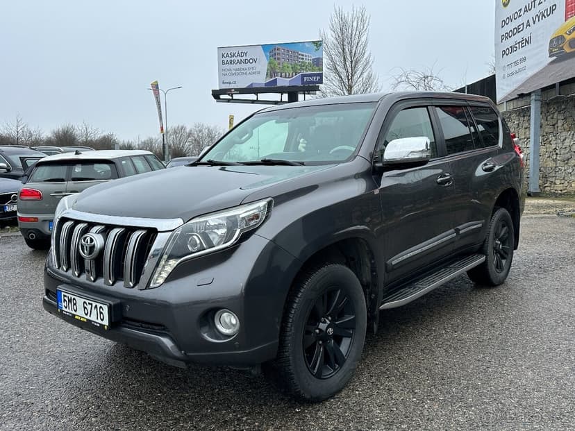 Toyota Land Cruiser  2016