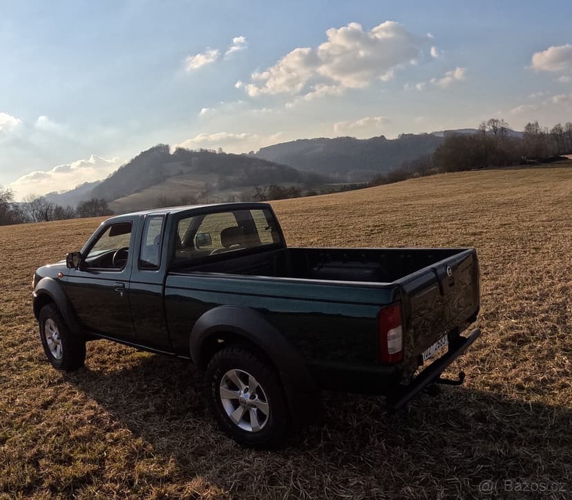 Nissan Navara king cab 2.5 TDI