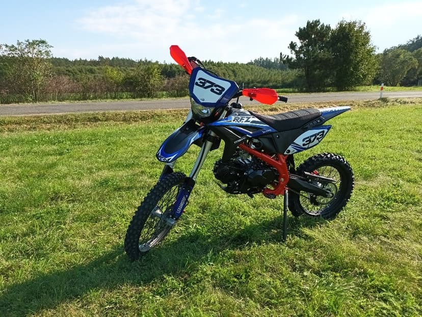 Pitbike By Apollo THUNDER 140cc 19/16 E-Start červená