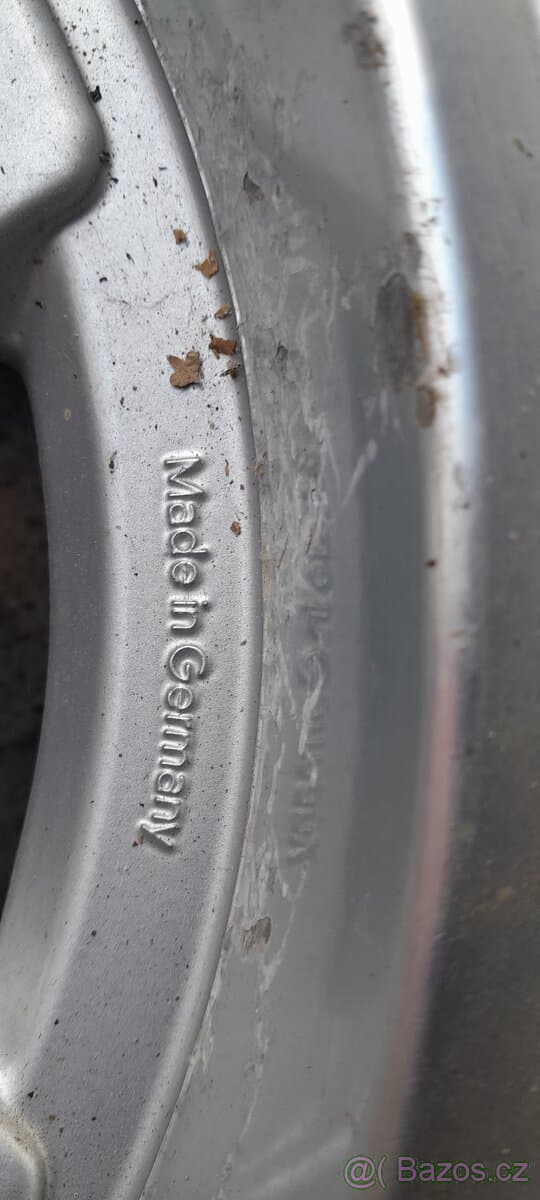 Kolo 5x139,7 rezerva  offroad