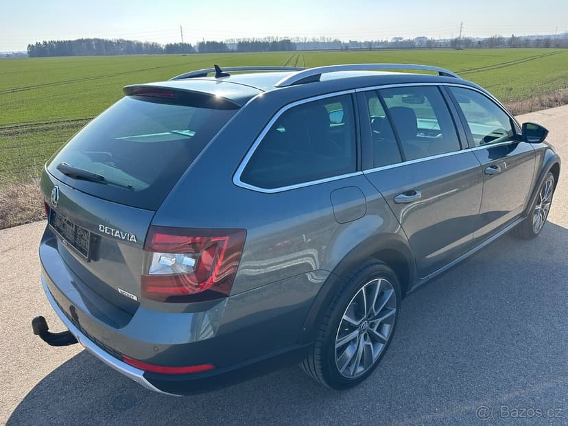 ◼️ŠKODA OCTAVIA 3 COMBI 2.0TDI 135KW DSG 4X4 SCOUT WEBASTO◼️