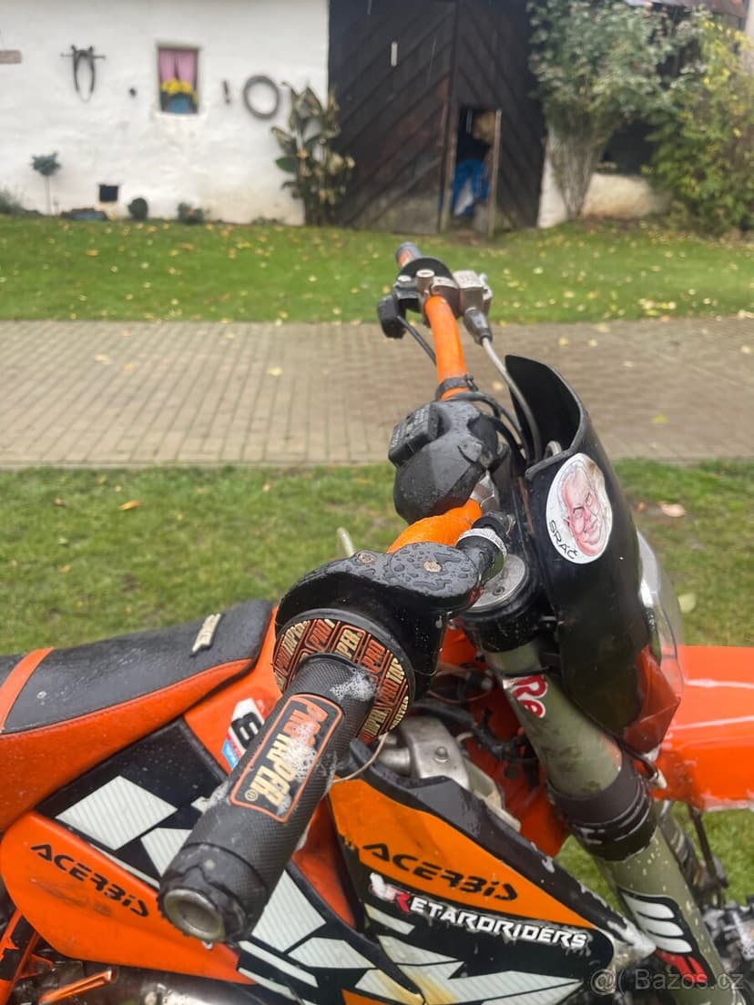 Prodam KTM EXC 2004 S TP