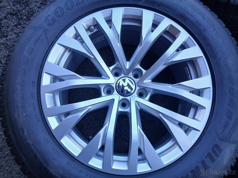 P- Sada Orig ALU kol VW 255/60R18 zimní