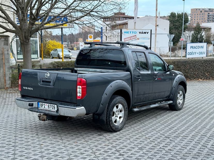 Nissan Navara 2.5D 128kW