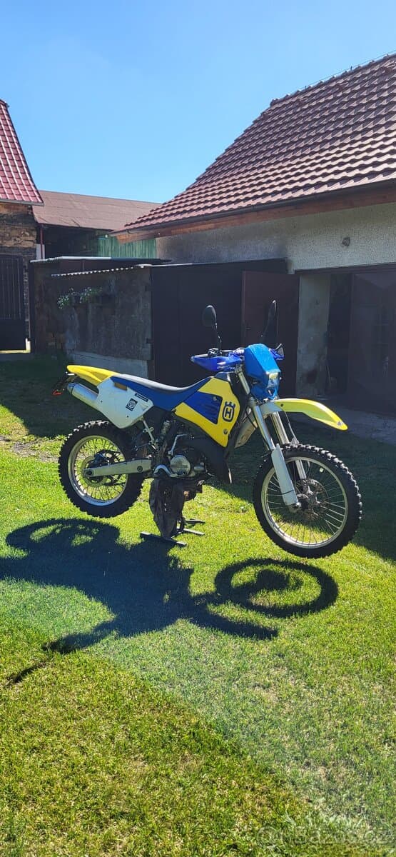 Legendární Husqvarna wre 125