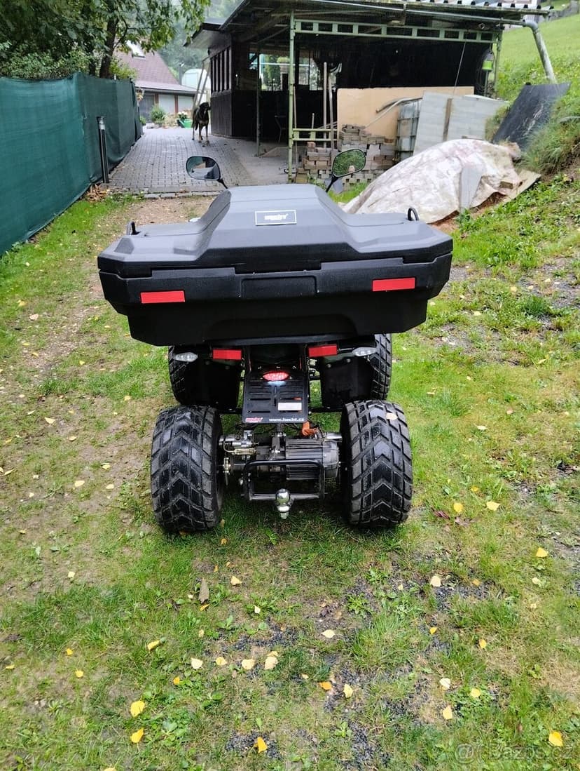 Elektro čtyřkolka HECHT 56199