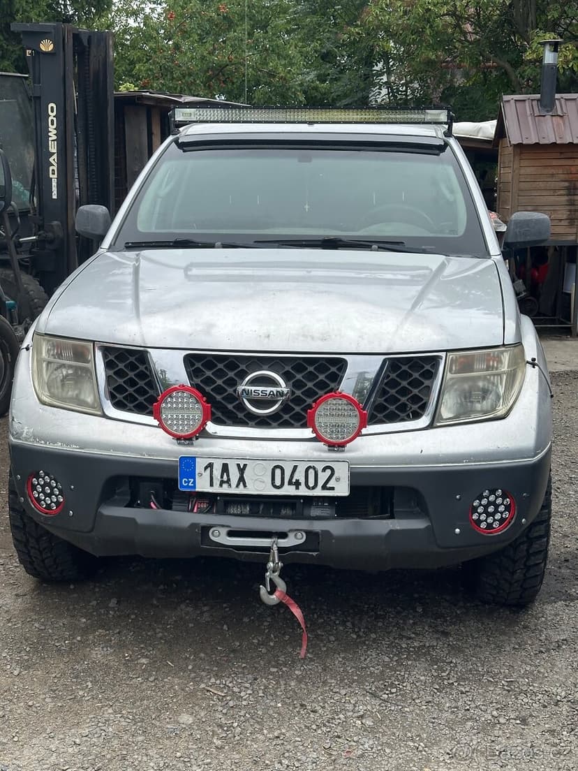 Navara d40 126kw