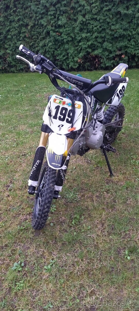 Pitbike 125 ccm, 4T, Automat 15mh