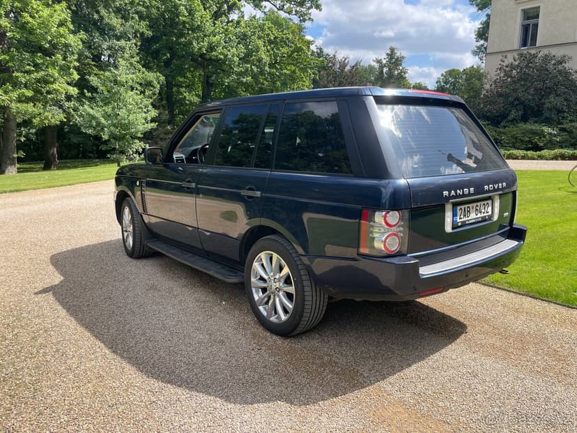 Land Rover Range Rover 4,4 TDV8 VOGUE CZ 2011