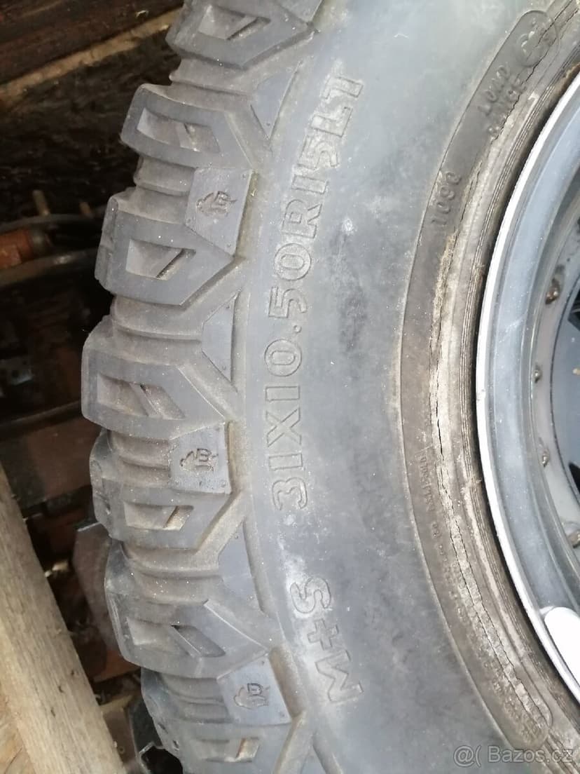 Enkei AL 8,5x15 31x10,5 Cooper M/T