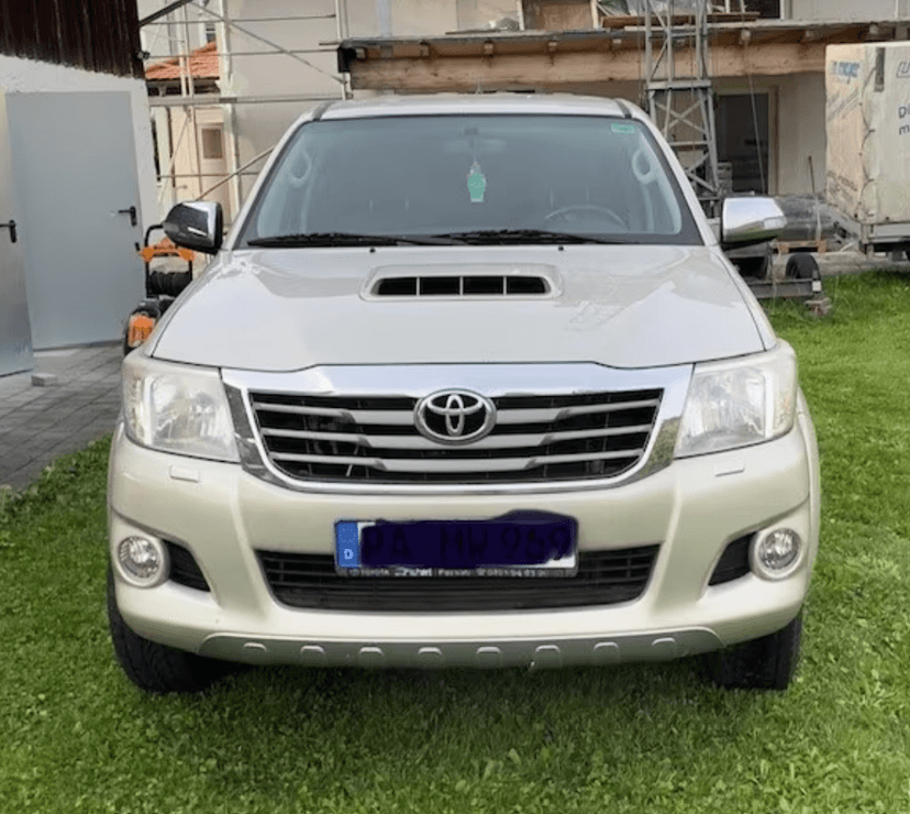 Toyota Hilux 2,5D4D Double Cab 106kw