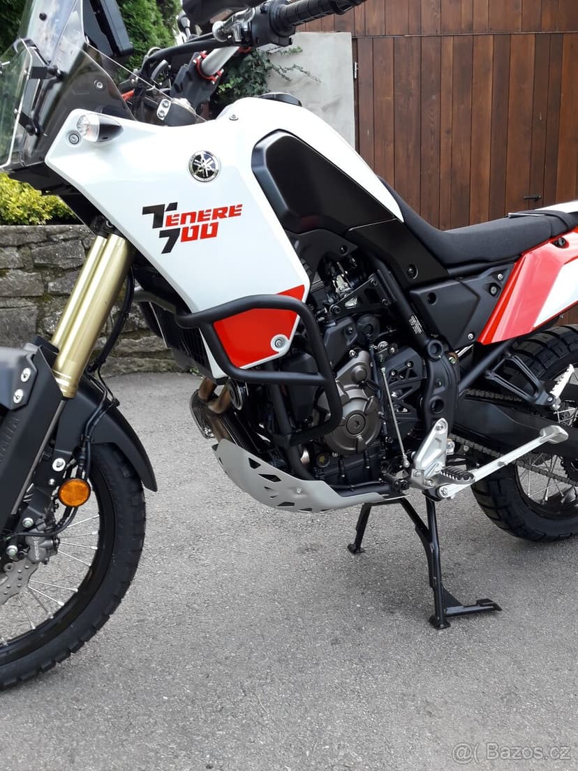 hlavní/centrální stojan YAMAHA Tenere 700 a WORLD Raid