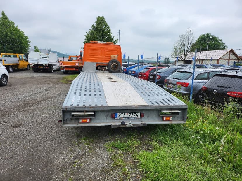 MERCEDES BENZ MB ATEGO 6 míst, ODTAHOVKA 7.5T