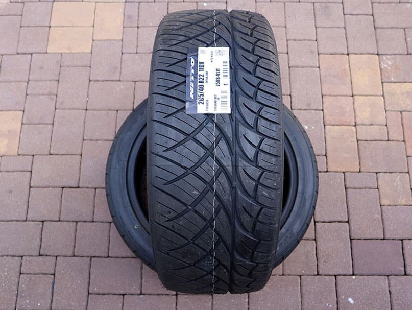 4x 285/40R22 NITTO – LETNÍ – NOVÉ – Q8 GLE GLS DURANGO
