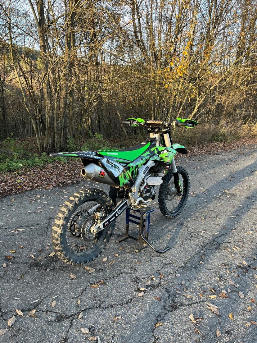Kawasaki kx 250 f 2017