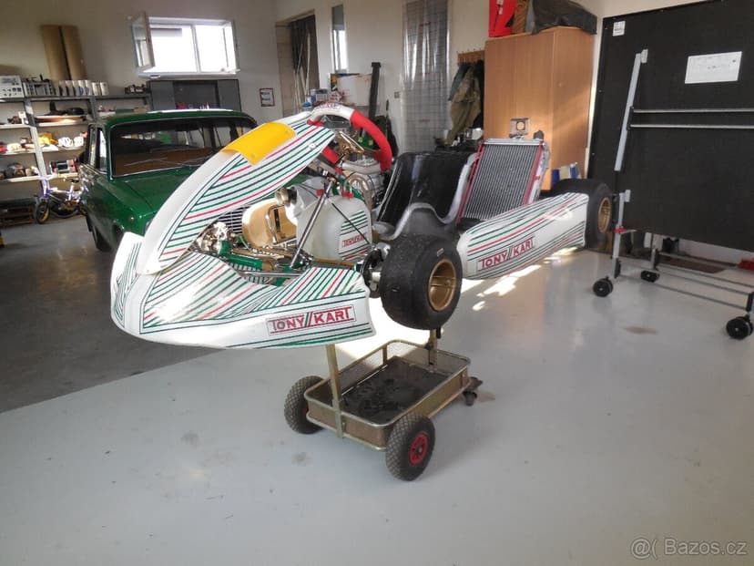 Vymením (predám) Motokáru Tony Kart KZ TM R1