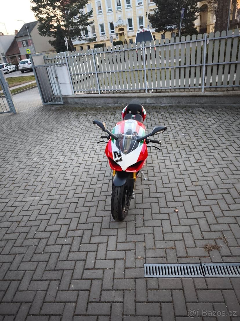 Ducati Panigale V2 Bayliss rv. 2023 4000km
