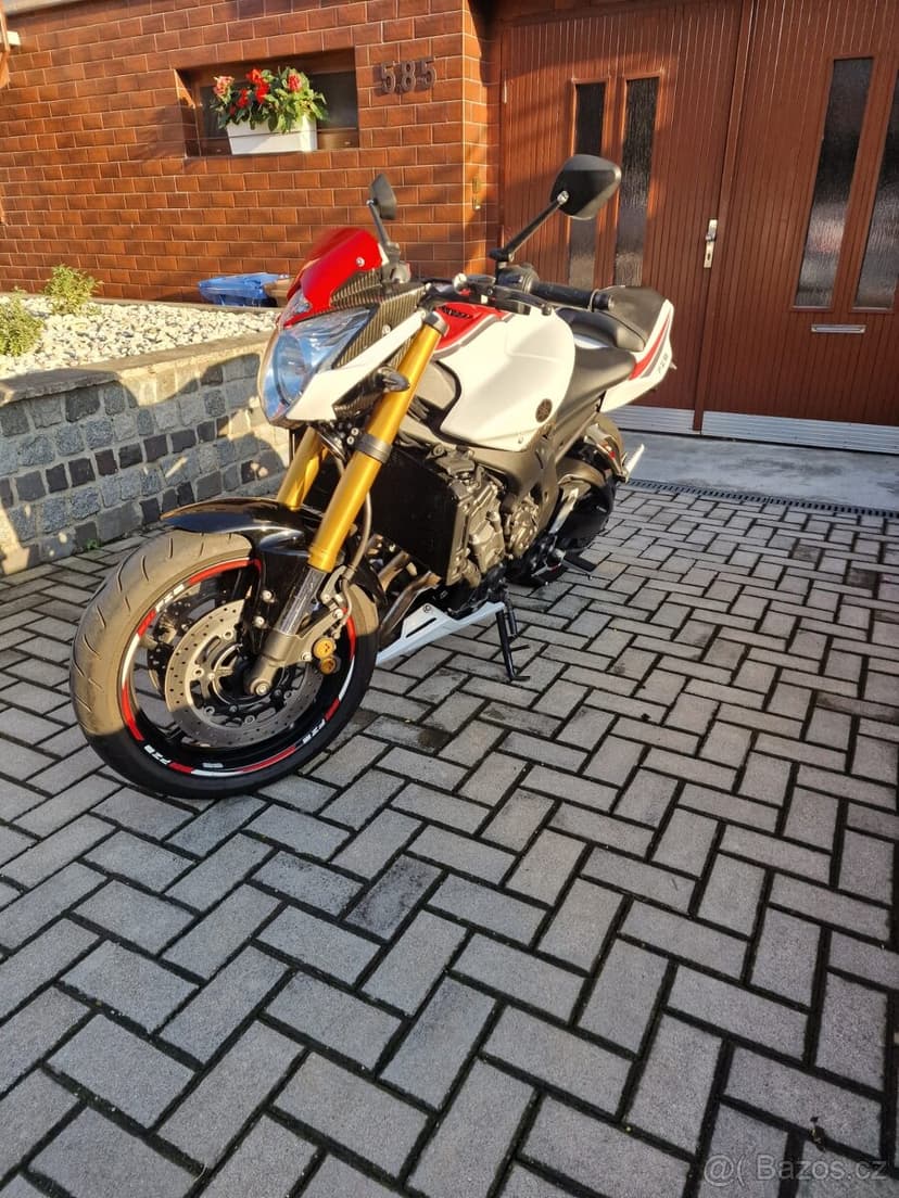 Yamaha FZ8N – spolehlivý naháč s duší sportovce