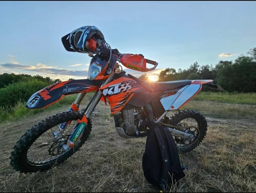 KTM EXC-R 450 r.2010