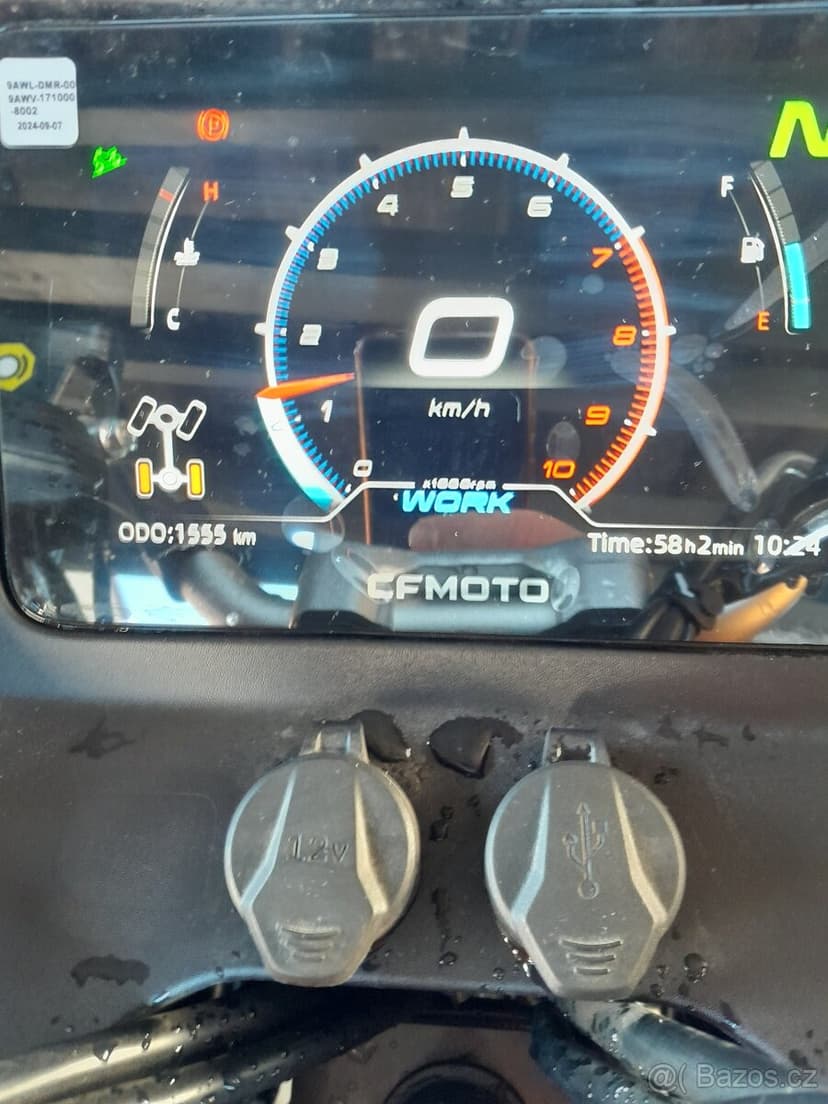 CF MOTO  Gladiator x850 G3