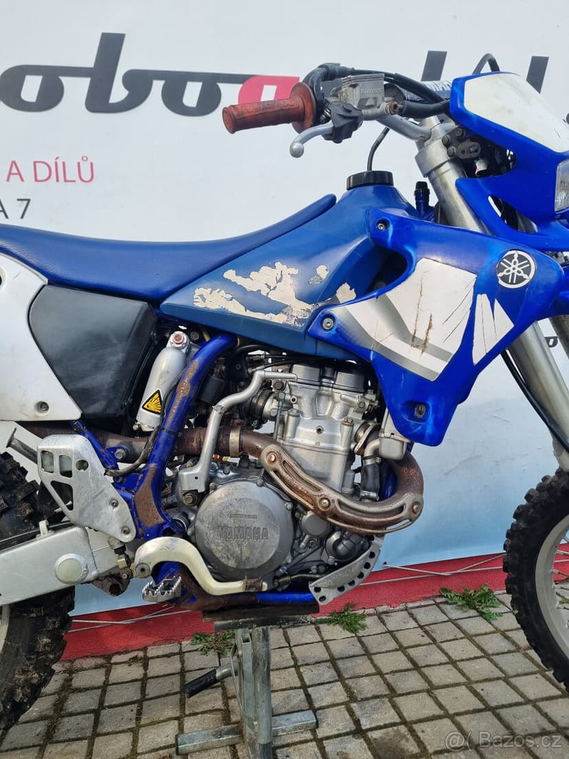 Yamaha WR 400f