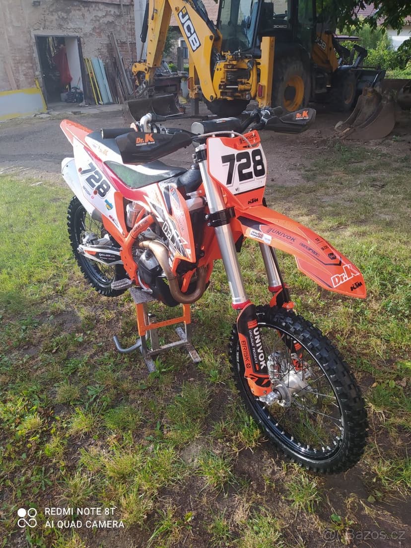 2022 KTM 450 SX F