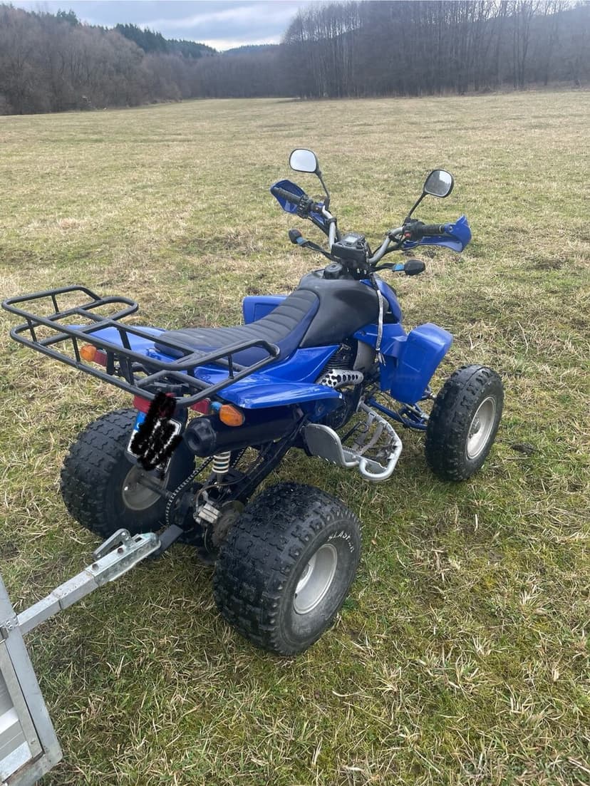 Čryřkolka Shineray 250 STXE