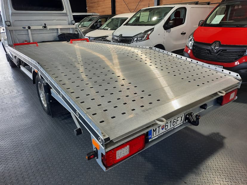 Mercedes Sprinter 517 - odťahovka do 3,5t - NOVÉ