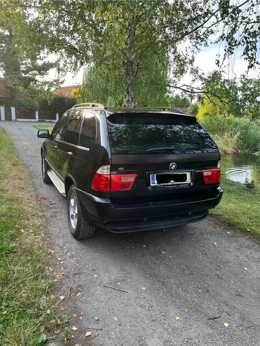BMW X5 e53 3.0d