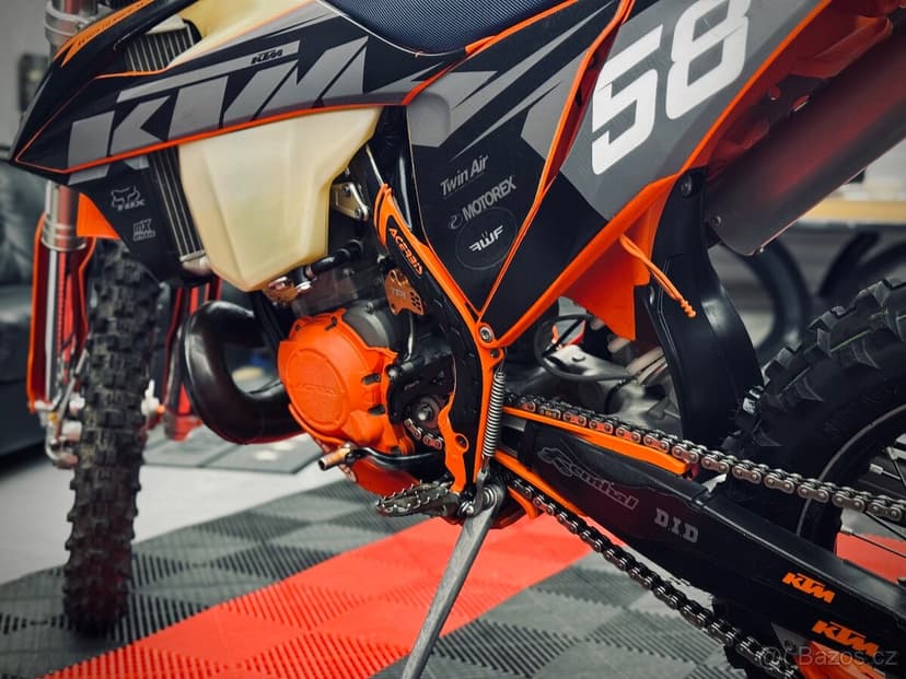 KTM exc 250 tpi