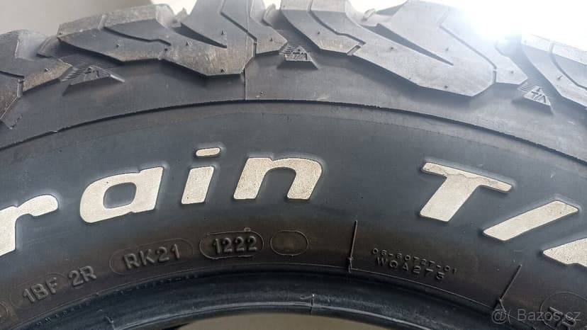 BFGoodrich 265/65 R17