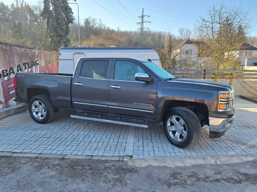 Chevrolet silverado 4x4