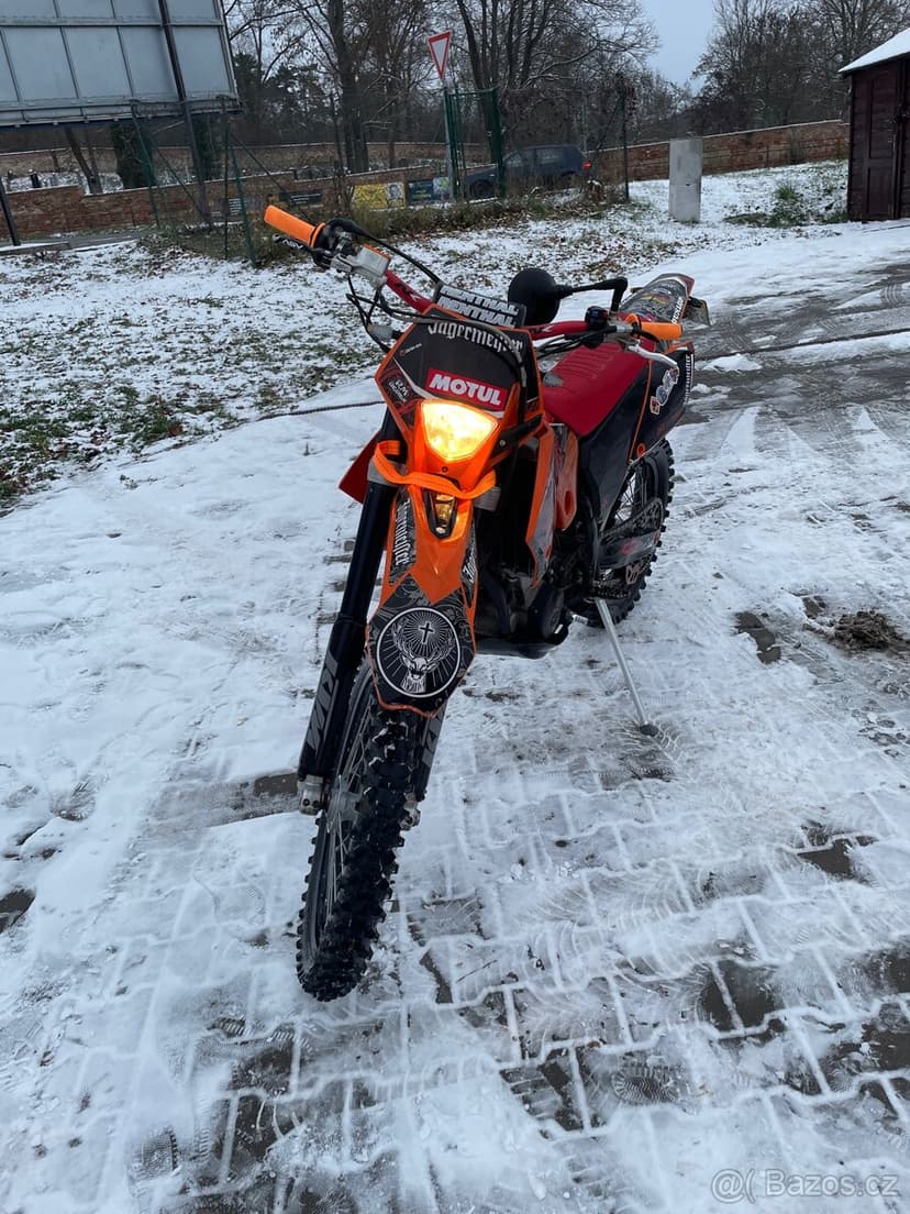 KTM 450 EXC – 454 mth – TP do 02/2027 – 78 000 Kč