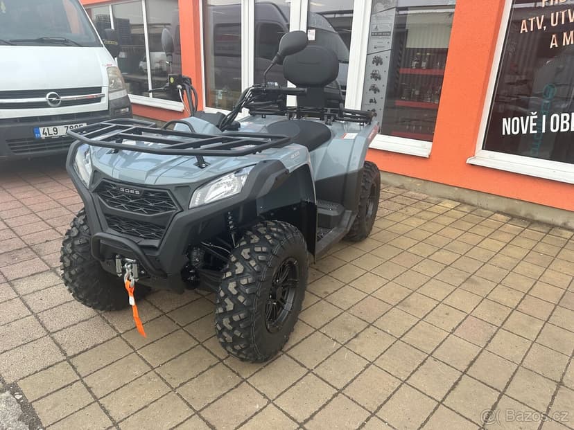 CFMOTO GOES 500 -A TERROX TOP CENA