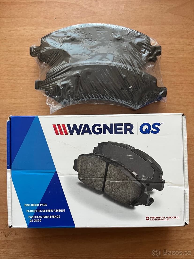 Brzdové destičky přední RAM 1500