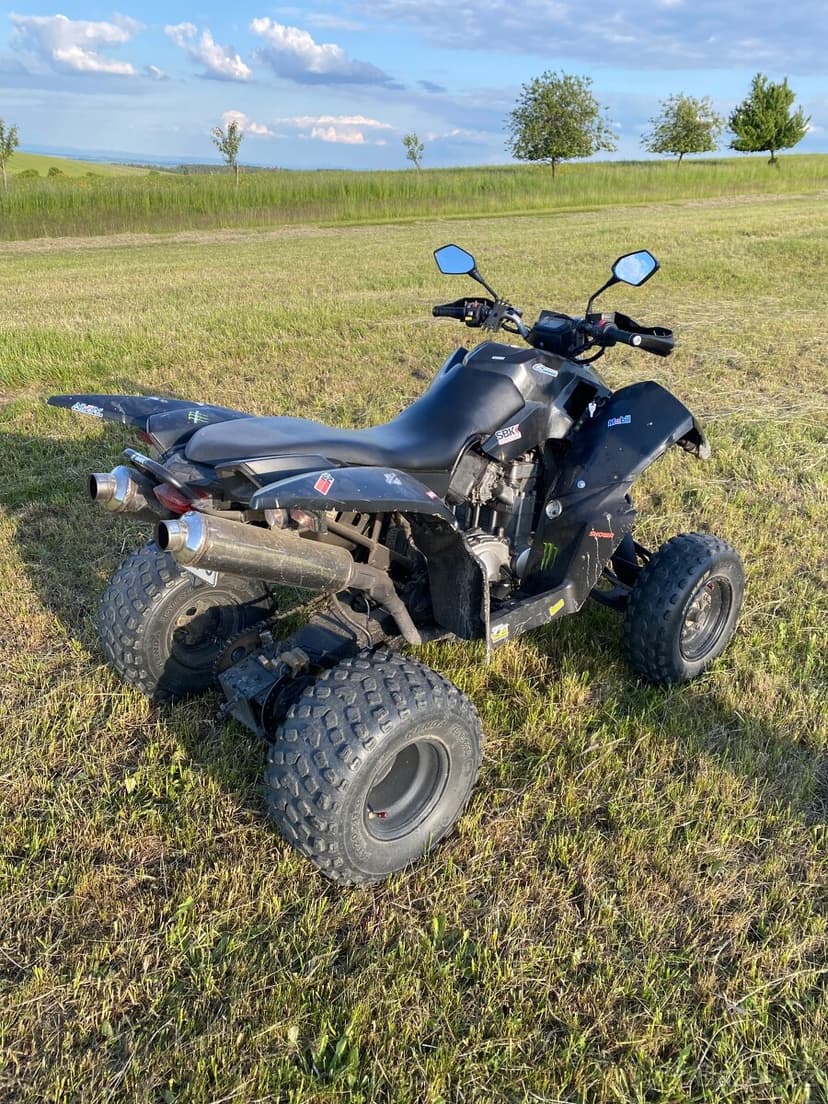 Access tomahawk 250 swap